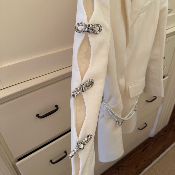 Mach and Mach Blazer Dress. Worn once! Perfect for Wedding Events! - Picture 6 of 11